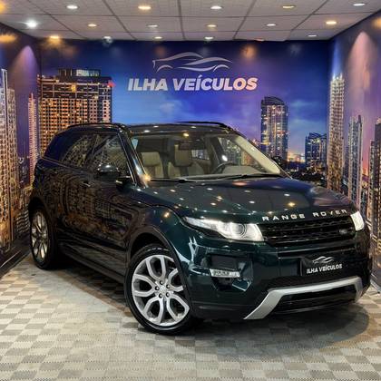 LAND ROVER RANGE ROVER EVOQUE 2.0 DYNAMIC 4WD 16V GASOLINA 4P AUTOMÁTICO LAND ROVER RANGE ROVER EVOQUE 2.0 DYNAMIC 4WD 16V GASOLINA 4P AUTOMÁTICO
